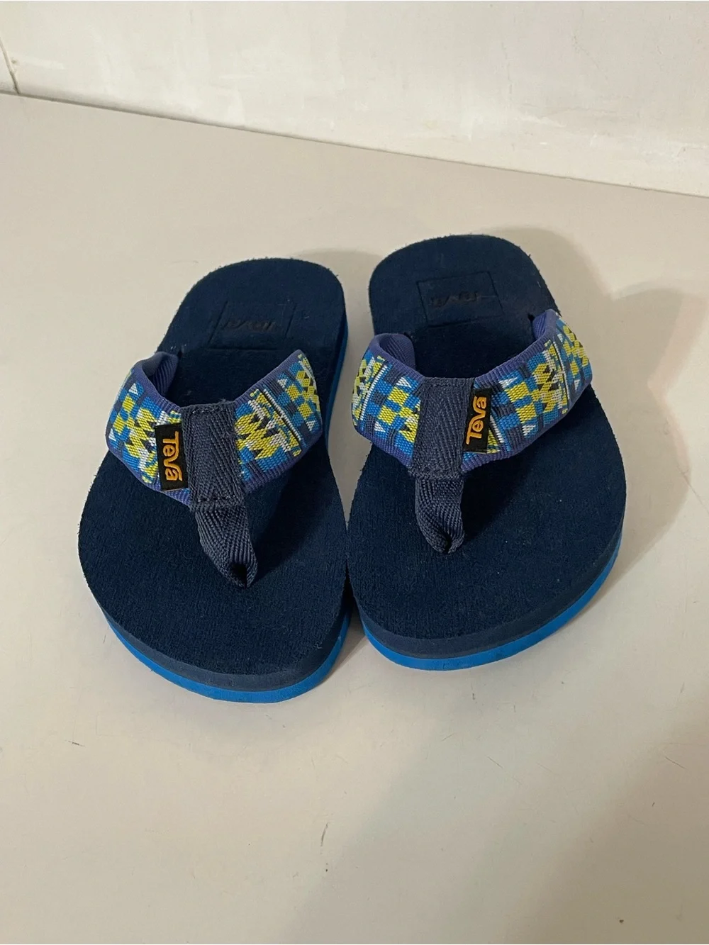 Teva Flip Flops for Toddlers